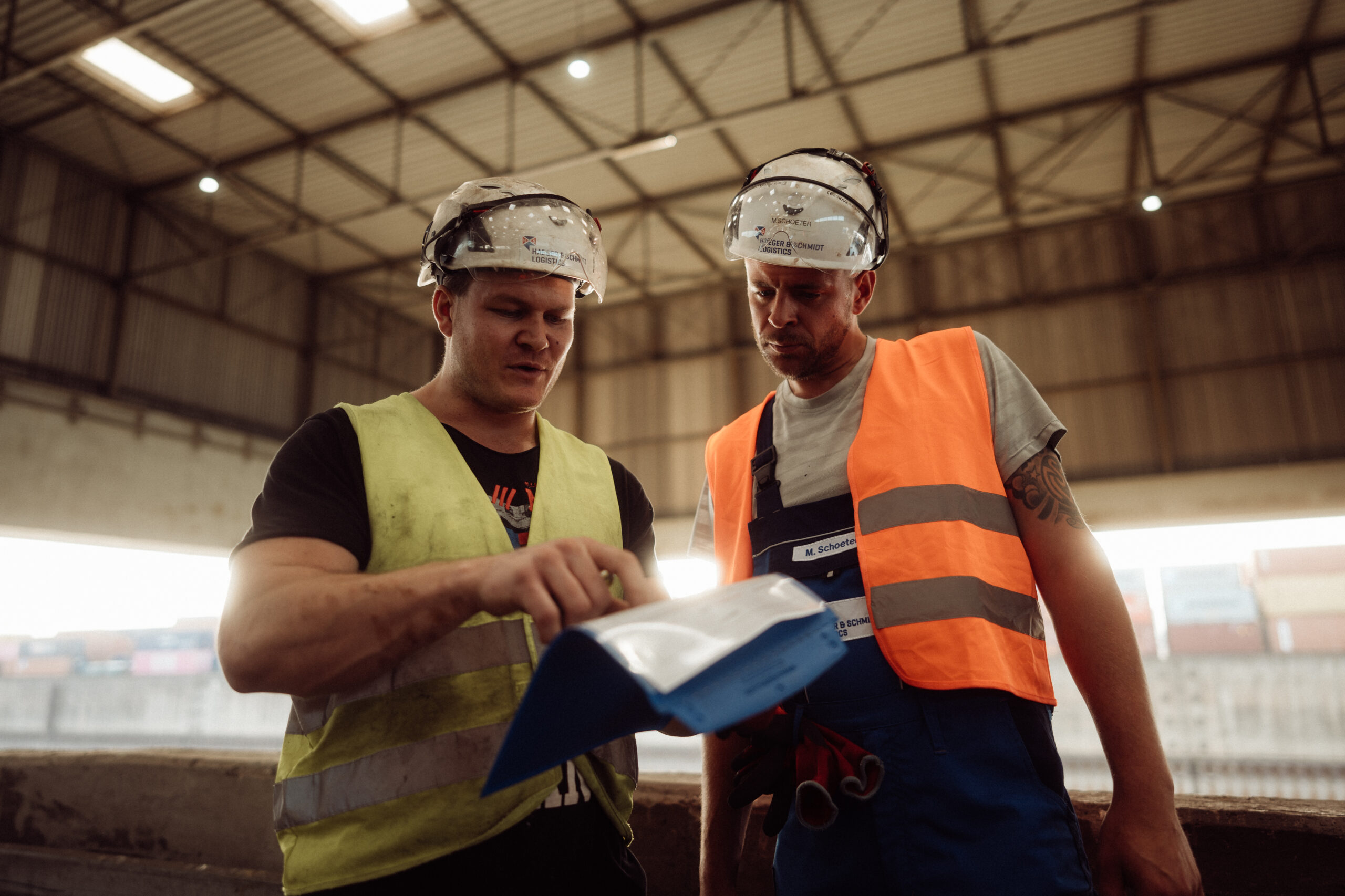 Karriere bei Haeger & Schmidt Logistics